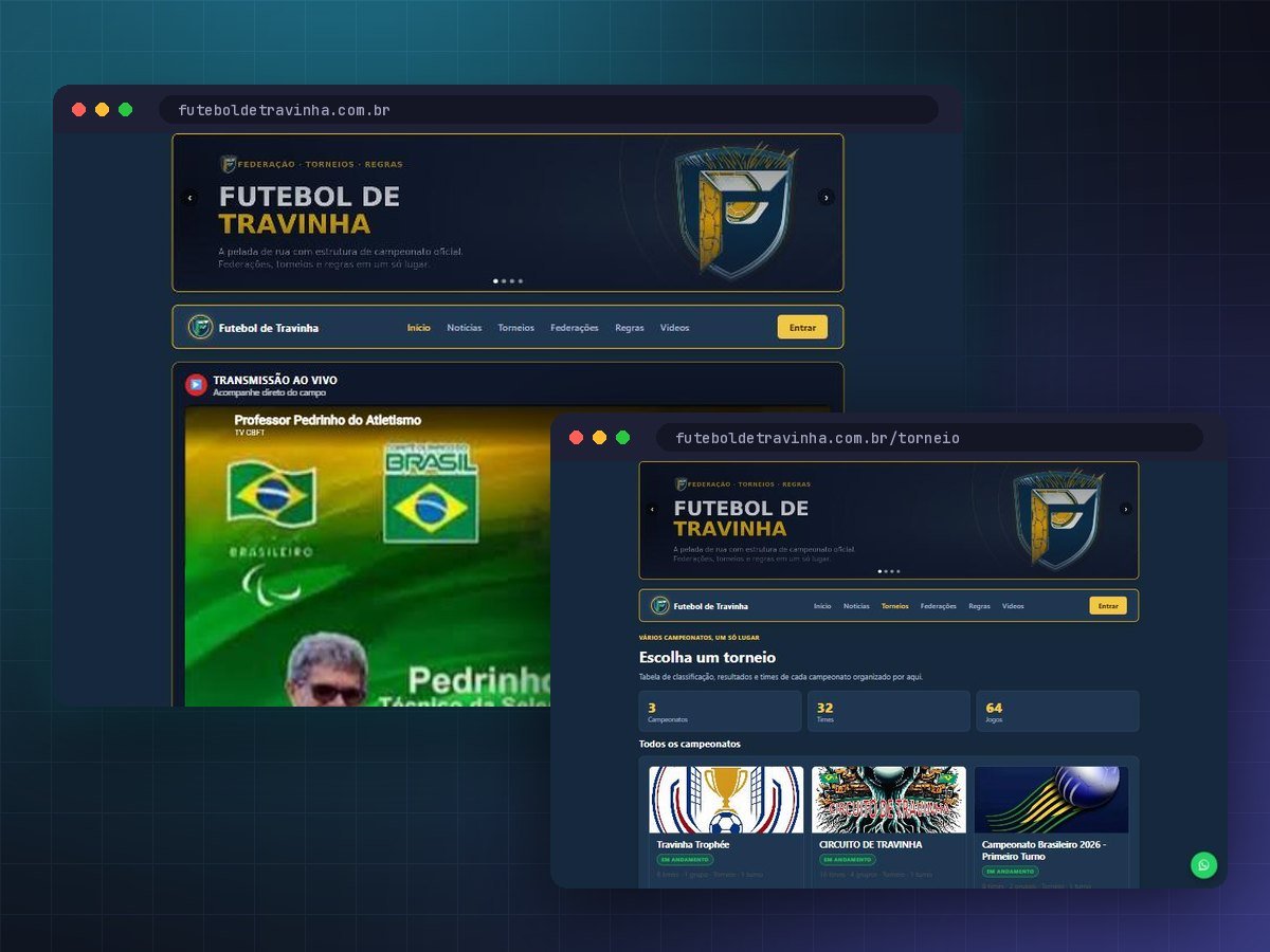 Futebol de Travinha